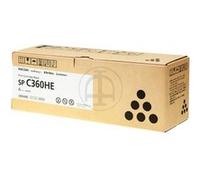Ricoh 408184 (SP C360HE) - Noir - Toner - Grande capacité