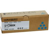 Original Ricoh 408251 / SPC360X Toner cyan