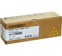 Ricoh Toner Jaune 408253 pour SP-C361SFNW - 9000 pages