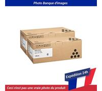 Ricoh SPC220E Print Ctg Black Pack Of 2