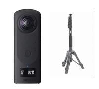Ricoh Theta Z1 51GB Camera 360° et Slik Stand POD PC-5 Monopode