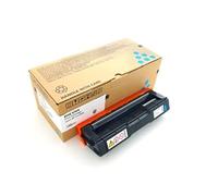Ricoh Cartouche de toner SP C310HE Cyan Original – 1 pièce