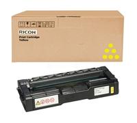 Ricoh Cartouche de toner 407719 SP C252HEY Jaune à rendement élevé pour SP C252DN/SP C252SF