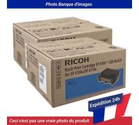 Ricoh Type 220 Toner Cartridge Black Pack Of 2