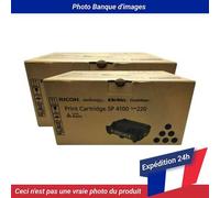 Ricoh Type 220 Toner Cartridge Black Pack Of 2