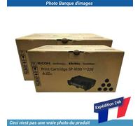 Ricoh Type 220 Toner Cartridge Black Pack Of 2