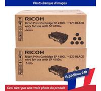 Ricoh Type 220 Toner Cartridge Black Pack Of 2