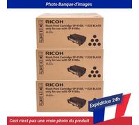 Ricoh Type 220 Toner Cartridge Black Pack Of 3