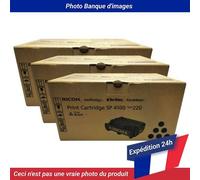 Ricoh Type 220 Toner Cartridge Black Pack Of 3