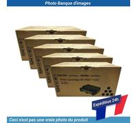 Ricoh Type 220 Toner Cartridge Black Pack Of 5