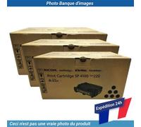 Ricoh Type 220 Toner Cartridge Black Pack Of 5