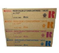 RICOH TYPE 245HY ORIGINAL Noir Cyan Magenta Jaune AFICIO SP C410DN/SP C411DN