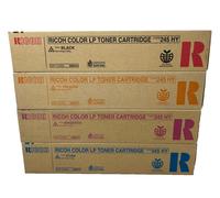 RICOH TYPE 245HY ORIGINAL Noir Cyan Magenta Jaune AFICIO SP C410DN/SP C411DN