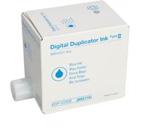 RICOH TYPE II (893175) BLEU INK - 6215 PAGES | POUR JP-1010