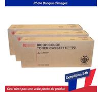Ricoh Type P2 Toner Cartridge Black Pack Of 3