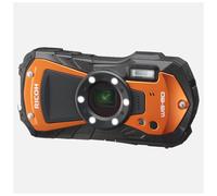 Ricoh WG-80 1/2.3" Appareil-photo compact 16 MP CMOS 4608 x 3456 pixels Noir, Orange