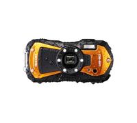 Ricoh WG-80 1/2.3" Appareil-photo compact 16 MP CMOS 4608 x 3456 pixels Noir, Orange