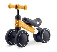 Ricokids Draisienne à partir de 1 an - Vélo pour Enfant - Tricycle - Cadre en Acier Stable - Ultra léger - Jaune et Noir