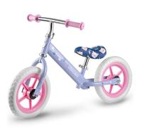 Ricokids Draisienne Bebe 1 an - Vélo Bébé sans Pédales - Roues en Mousse EVA - Selle Réglable - Vélo d'apprentissage - Bleu Rose