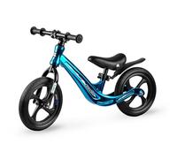 Ricokids Draisienne pour Enfant - Selle réglable en Hauteur - Roues en polyuréthane Anti-crevaison 12" - Bleu funnu