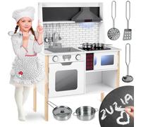 Ricokids Dřevěná kuchyňka pro děti RC-846