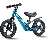 Ricokids FUNNU vélo d'équilibre pour enfants avec réglage de la hauteur et conception durable