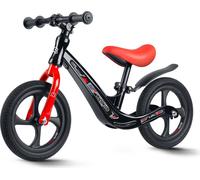 Ricokids FUNNU vélo d'équilibre pour enfants - Idéal pour le développement de l'équilibre et de la motricité