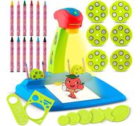 Ricokids projecteur de dessin 772001 - bleu