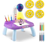 Ricokids Projecteur de dessin 773700 - Violet