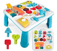 Ricokids Table Interactive, Tableau Blanc, avec Musique, 5en 1