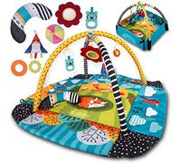 Ricokids Tapis d'éveil interactif avec arche de jeu