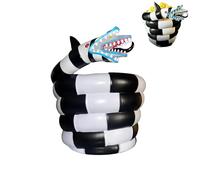 RICOKJRDE Seau à Pop-Corn Amusant, Seau à Pop-Corn Sandworm, Seau à Pop-Corn Sandworm, Seaux à Pop-Corn Réutilisables, Horreur Amusante d'halloween à Collectionner pour La Décoration De Fête (1)
