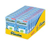 Ricola -20 Boîtes de 50g - Bonbons aux Plantes Suisses - Parfum Menthol - Bienfaisant et Extra Frais - Sans Sucres -
