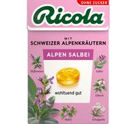 Ricola Alpen Salbei ohne Zucker