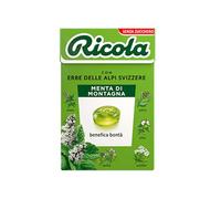 Ricola - Boîte pastilles menthe fraîche de montagne 45g lot X20