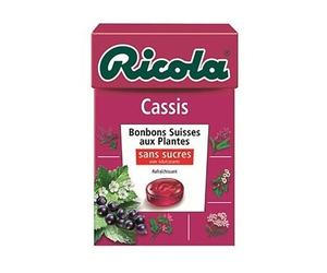 Ricola Bombones Sin Sucre Cassis 50g