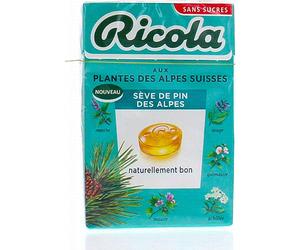 Ricola Bonbon Sève de Pin 50g