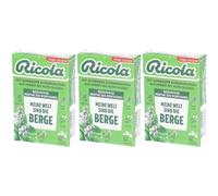 RICOLA Bonbons à la menthe des montagnes Pastille(S) 3x50 g