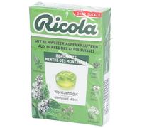 RICOLA Bonbons à la menthe des montagnes Pastille(S) 50 g
