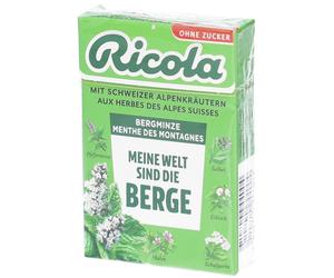 RICOLA Bonbons à la menthe des montagnes Pastille(S) 50 g