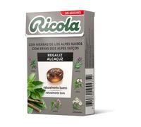 RICOLA - bonbons à la réglisse sans sucre 50 g