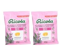 RICOLA Bonbons à la sauge Pastille(S) 2x125 g