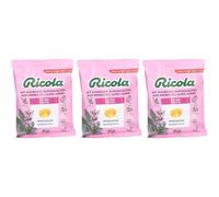 RICOLA Bonbons à la sauge Pastille(S) 3x125 g