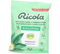 RICOLA Bonbons à l'eucalyptus Pastille(S) 125 g