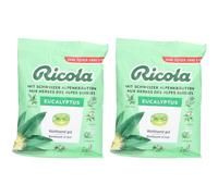 RICOLA Bonbons à l'eucalyptus Pastille(S) 2x125 g