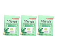 RICOLA Bonbons à l'eucalyptus Pastille(S) 3x125 g