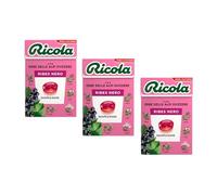 Ricola® | Bonbons au cassis | Bonbons aux herbes sans sucre - 1 x 50 Gr