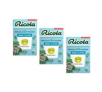 Ricola® | Bonbons aux herbes alpines | Bonbons aux herbes sans sucre - 3 x 50 Gr