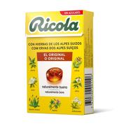 RICOLA - Bonbons aux herbes alpines suisses sans sucre 50 g