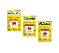 Ricola® | Bonbons aux herbes balsamiques | Bonbons aux herbes sans sucre - 3 x 50 Gr